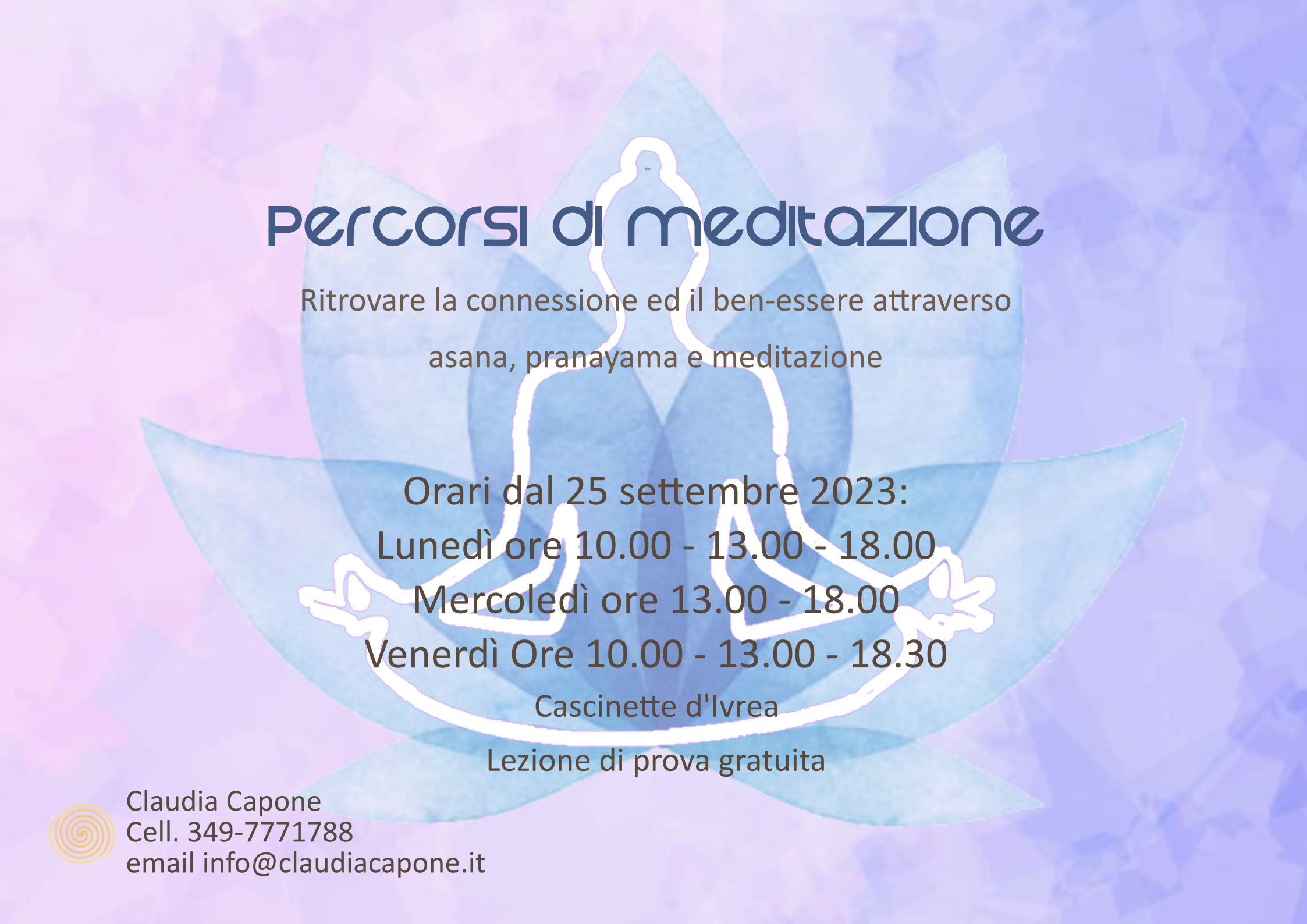 Percorsi di meditazione